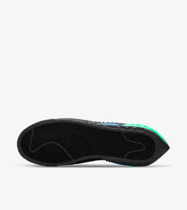 Nike x Off-White™ Blazer Low '77 (Black/Black-Electro Green)
