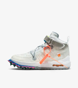 off white air force 1 mid white