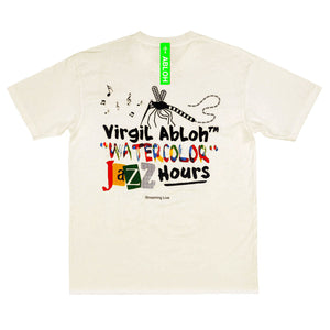 Canary Yellow x Virgil Abloh™️ "WATERCOLOR" Jazz Hours