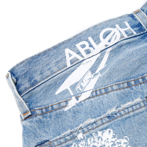 Denim Tears Virgil Abloh Levi's Printed Jeans